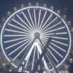 Ver a cidade de Canela do alto de 50 metros.