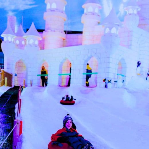 Snow lande neve o ano todo. Este parque na serra Gaúcha trará um dia inteiro de diversão.